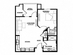 6000 W. Harmon Avenue 1-2 Beds Apartment, Affordable for Rent - Photo Gallery 8